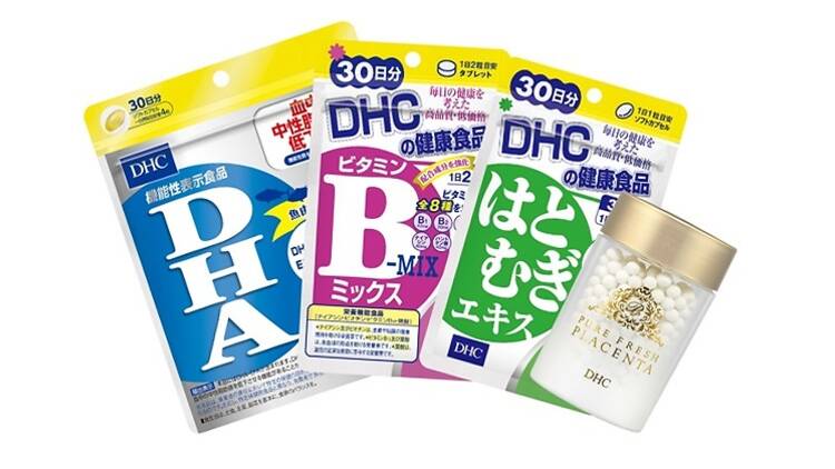 DHC Health Supplements