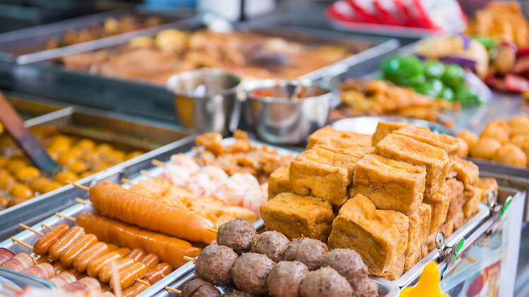 Hong Kong street food