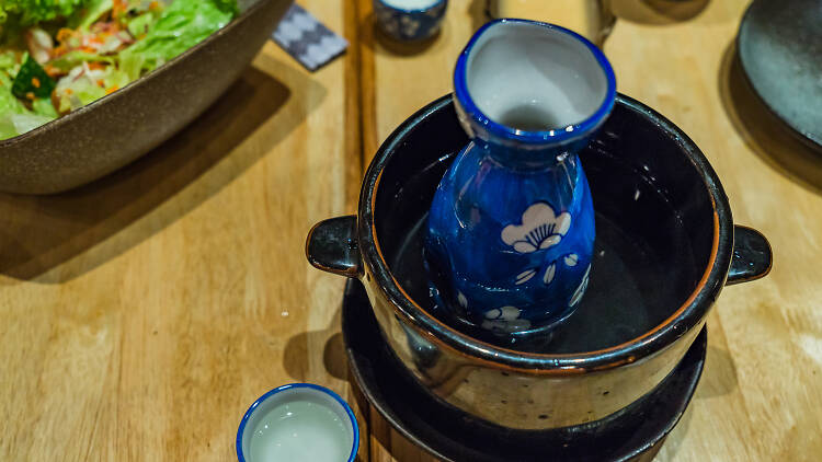 Hot sake: a beginner's guide