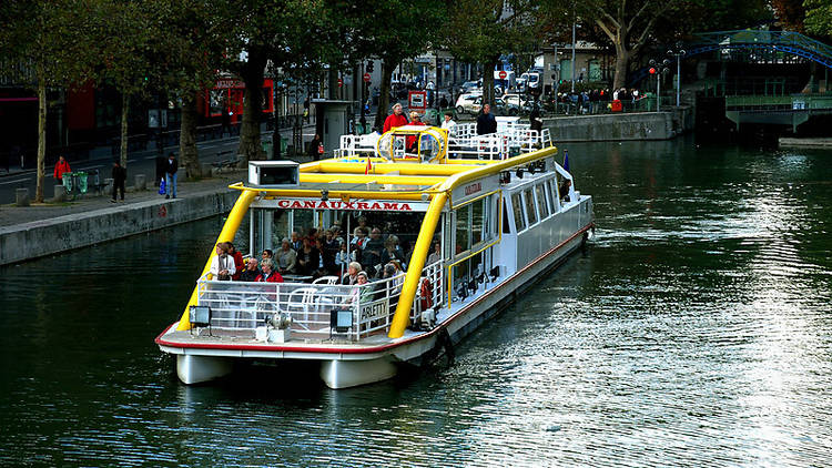 Canauxrama sur le Canal Saint-Martin et les bords de Marne