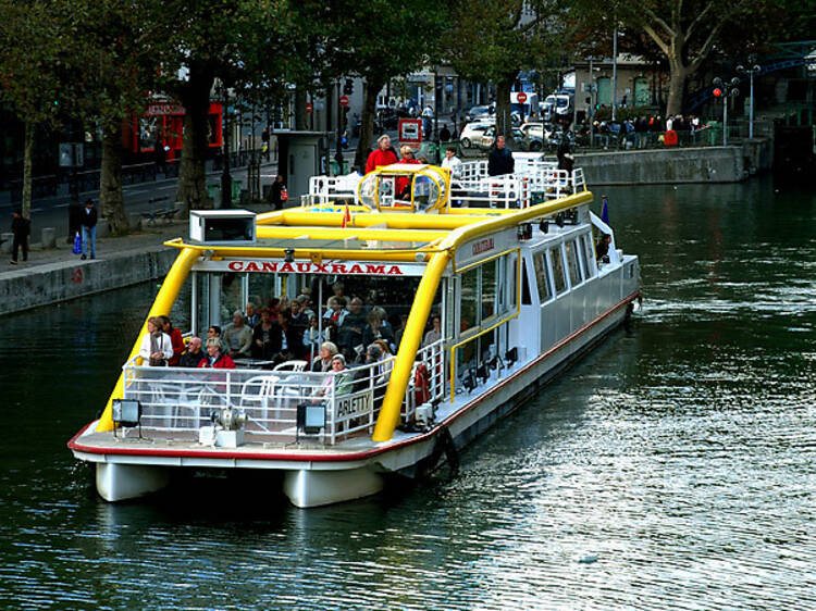 Canauxrama sur le Canal Saint-Martin et les bords de Marne