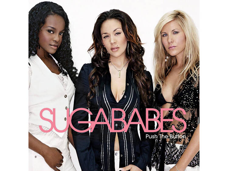 ‘Push the Button’ – Sugababes