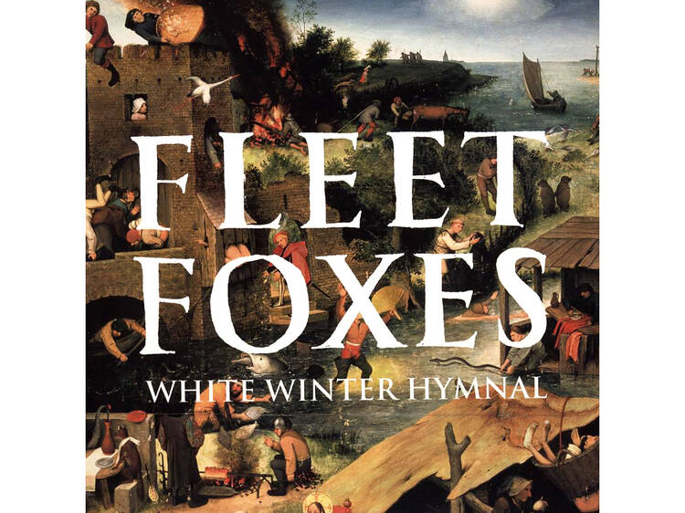 ‘White Winter Hymnal’ – Fleet Foxes