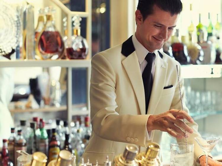 The star bartender at The Savoy is opening his own place