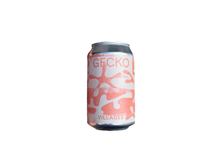 Gecko Little Beer by Villages, 2.9%