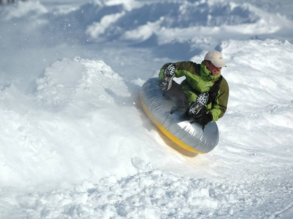 7 Spots for Snow Tubing in New York and Beyond