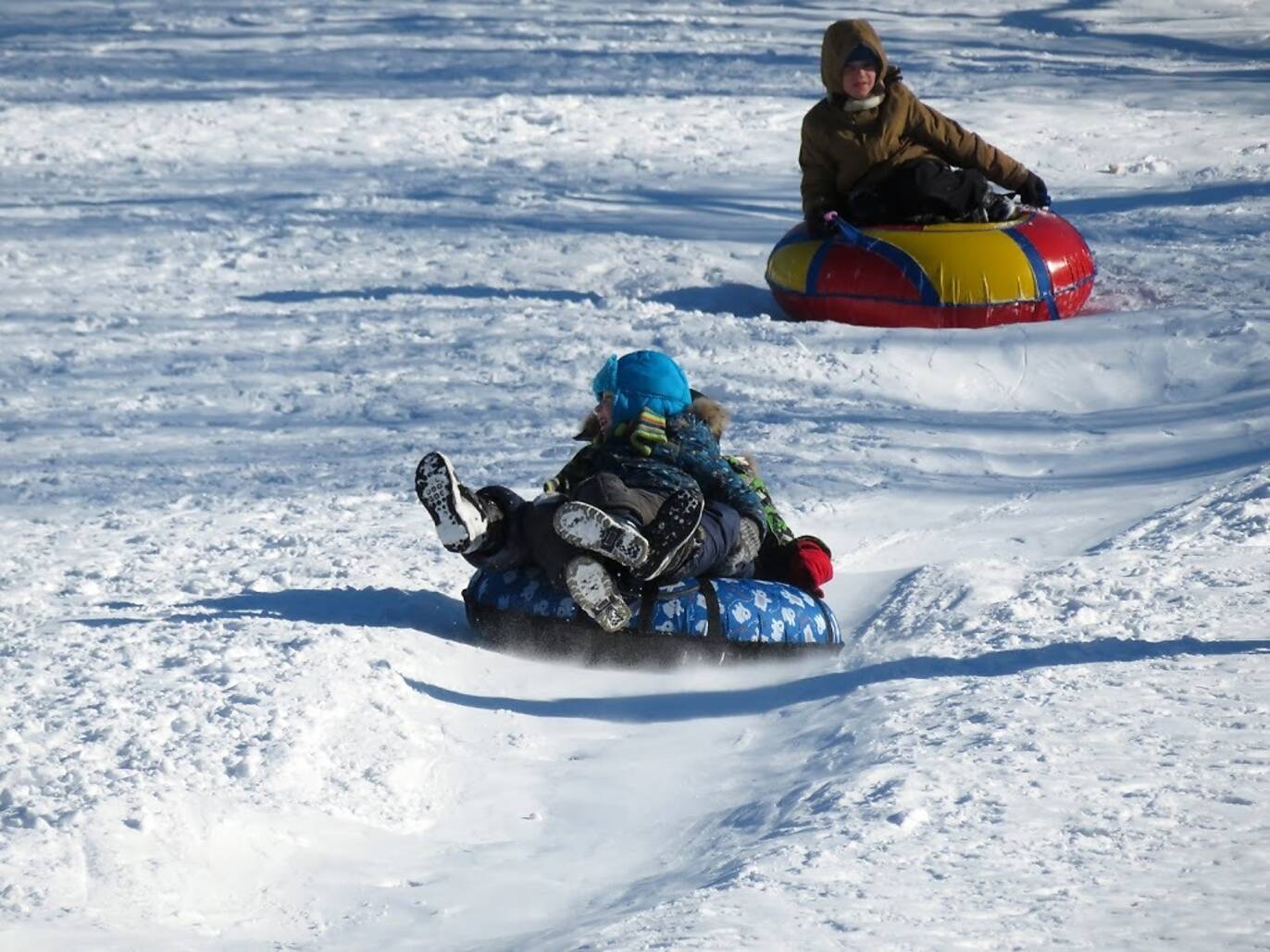 7 Spots for Snow Tubing in New York and Beyond