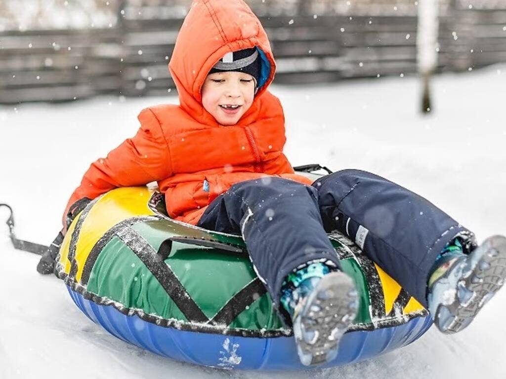 7 Spots for Snow Tubing in New York and Beyond