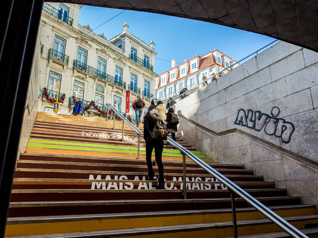 Metro Baixa-Chiado Metro Baixa-Chiado