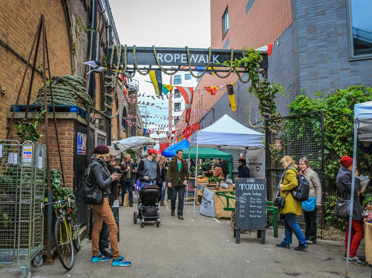 Maltby Street Market