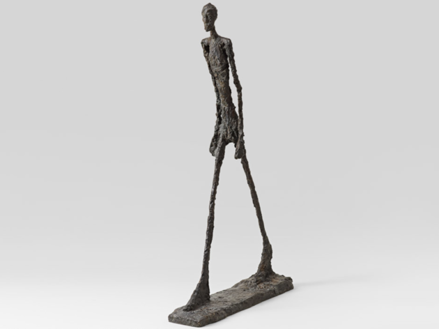 Hombre que camina II. 1960 Hombre que camina II. 1960