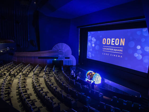 Odeon Luxe Leicester Square | Cinemas in Leicester Square, London