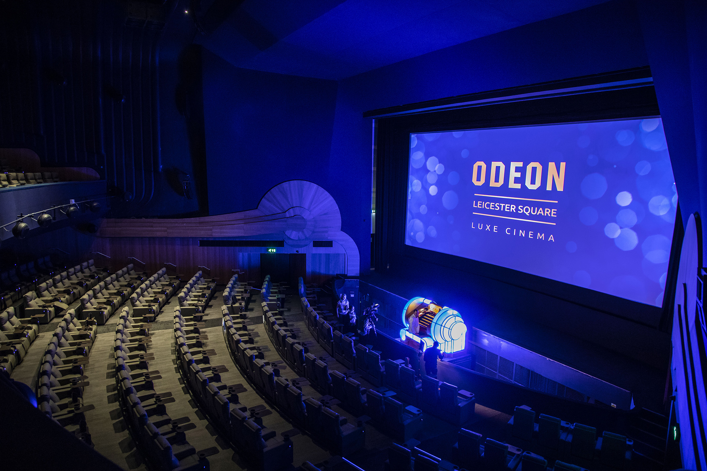 Odeon Luxe Leicester Square Cinemas In Leicester Square London