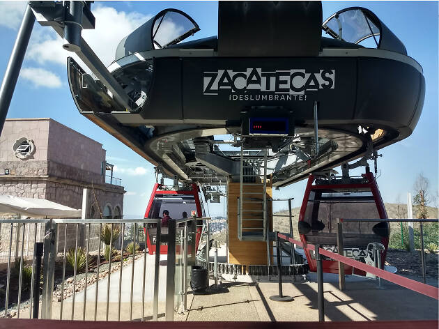Teleférico de Zacatecas Teleférico de Zacatecas