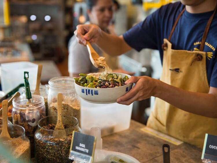 The best salad bars in Singapore for a healthy lunch