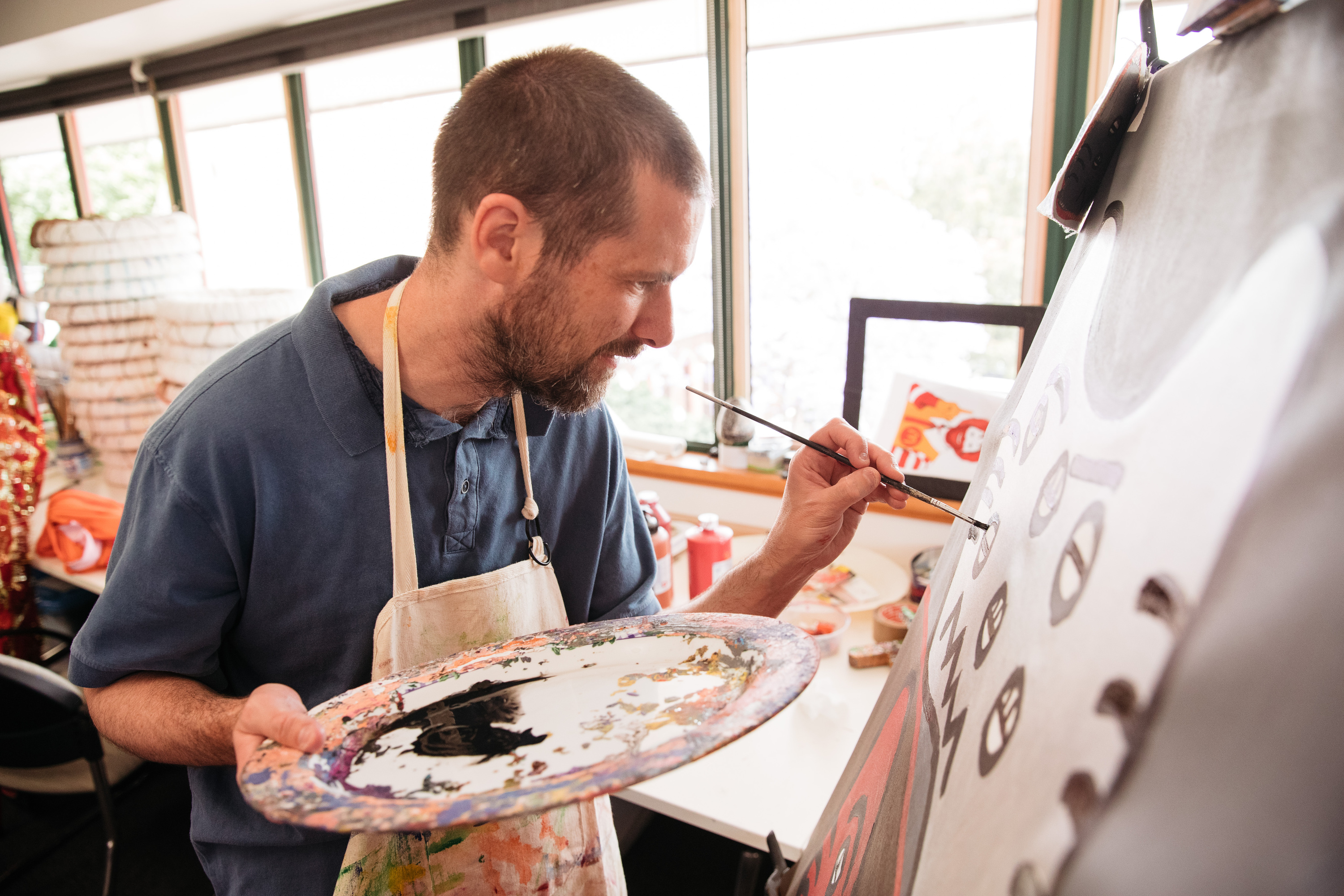 This Studio For Artists With Disability Is Turning Out Some Of The City S Best Creations