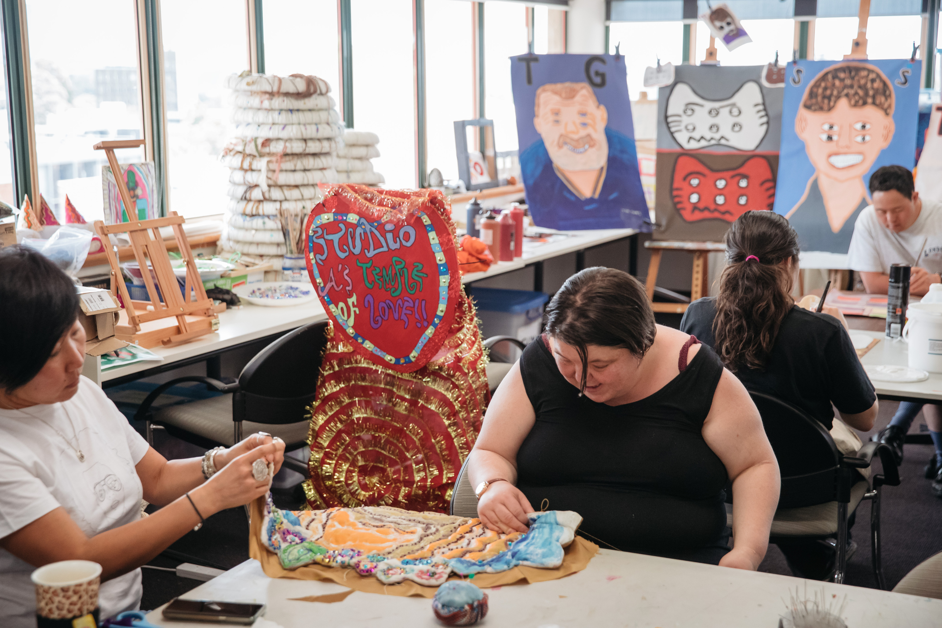 This Studio For Artists With Disability Is Turning Out Some Of The City S Best Creations