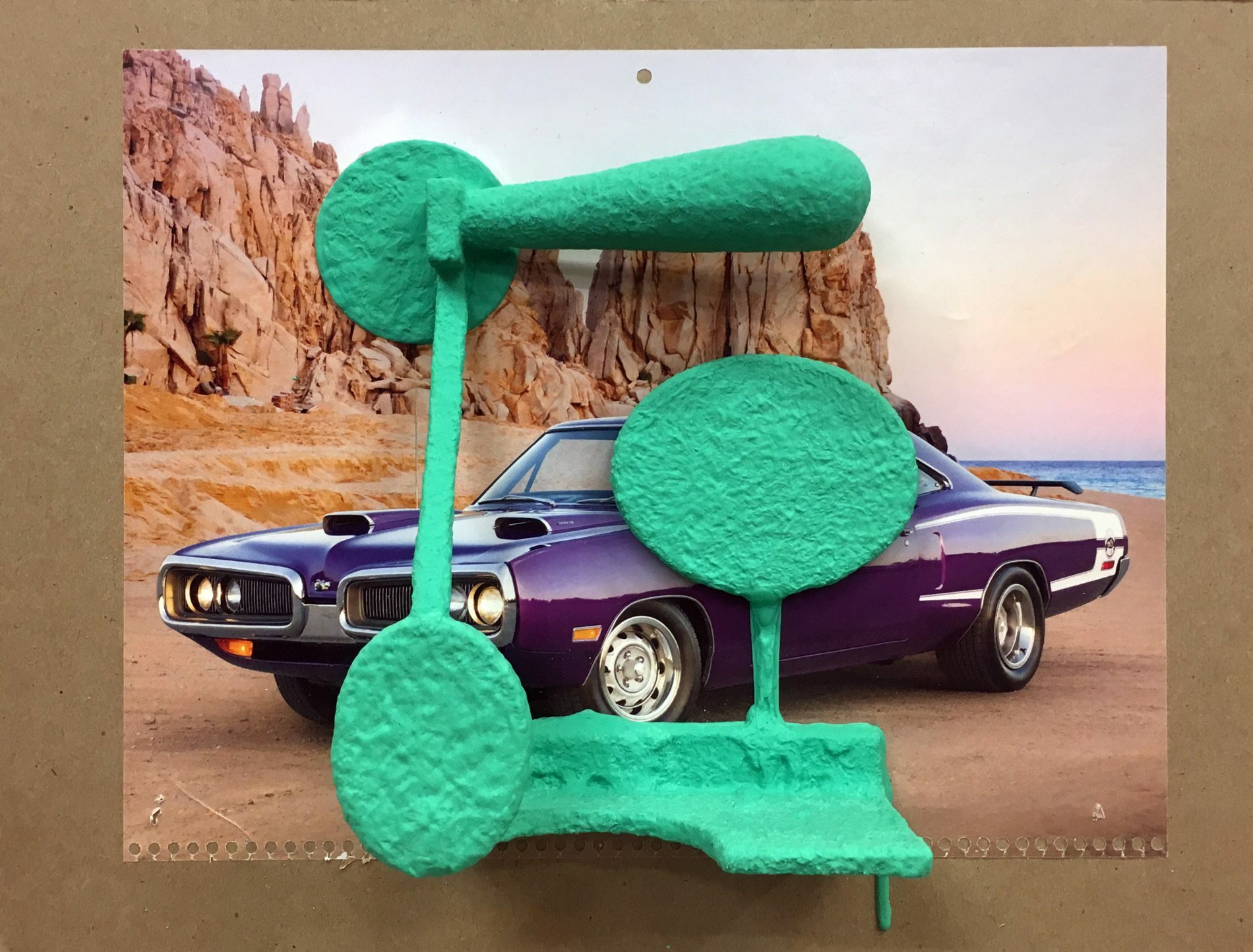 “Steve Reber: Anemic Compass” | Art in Chicago