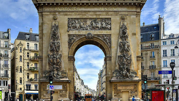 Strasbourg-Saint-Denis, Paris