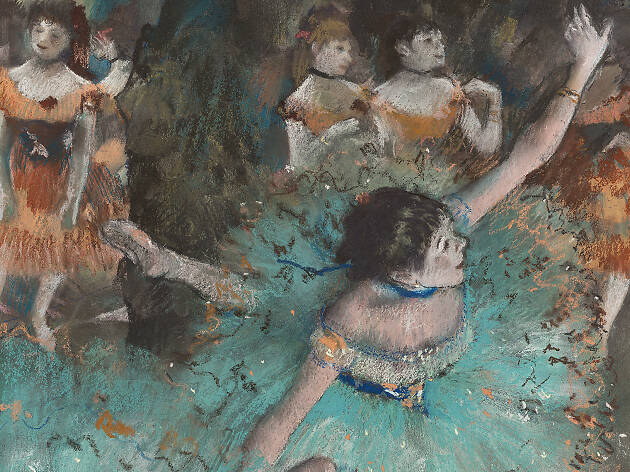 Bailarina basculando. Edgar Degas Bailarina basculando. Edgar Degas