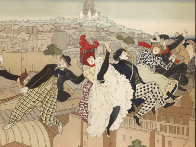 Toulouse-Lautrec y el espíritu de Montmartre Toulouse-Lautrec y el espíritu de Montmartre