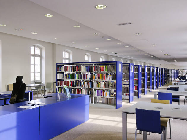 Bibliothèque Sainte-Barbe (BSB) Bibliothèque Sainte-Barbe (BSB)