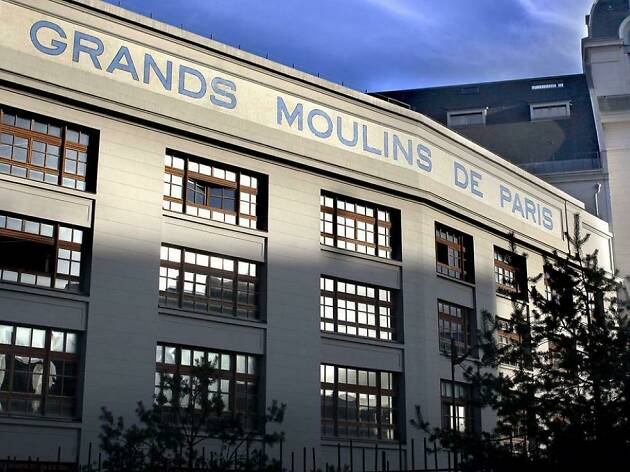 Bibliothèque des Grands Moulins (Paris 7) Bibliothèque des Grands Moulins (Paris 7)