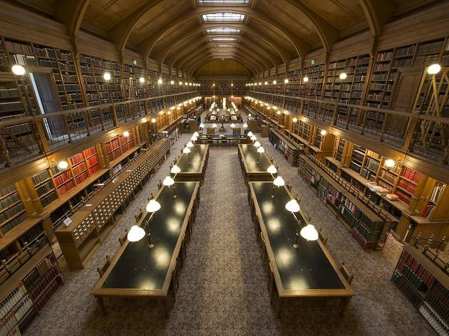 Bibliothèque de l'Hôtel de Ville Bibliothèque de l'Hôtel de Ville