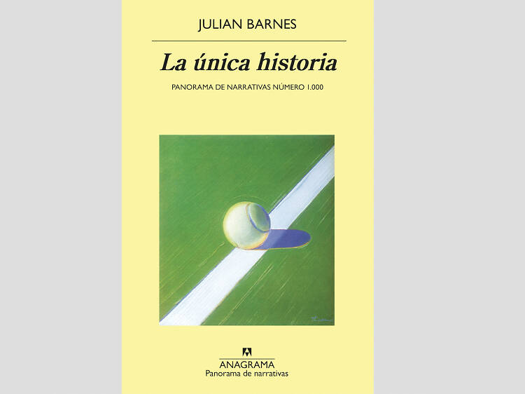 'La única historia', de Julian Barnes