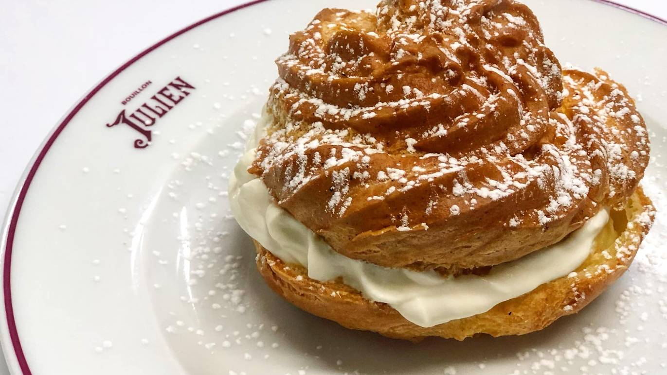 Bouillon Julien Restaurants à StrasbourgSaintDenis, Paris