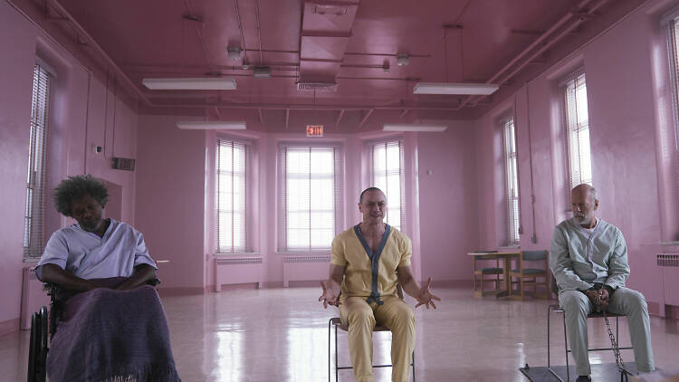 Glass, la nueva película de M. Night