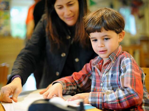 Family Art Project: Sunrise, Sunset | Things to do in New York Kids