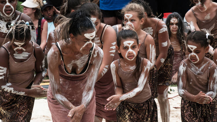 Yabun Festival (Photograph: Jake Keane)