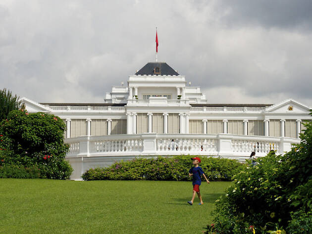 Istana Open House Things To Do In Singapore