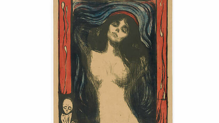 Edvard Munch: ‘Love and Angst’