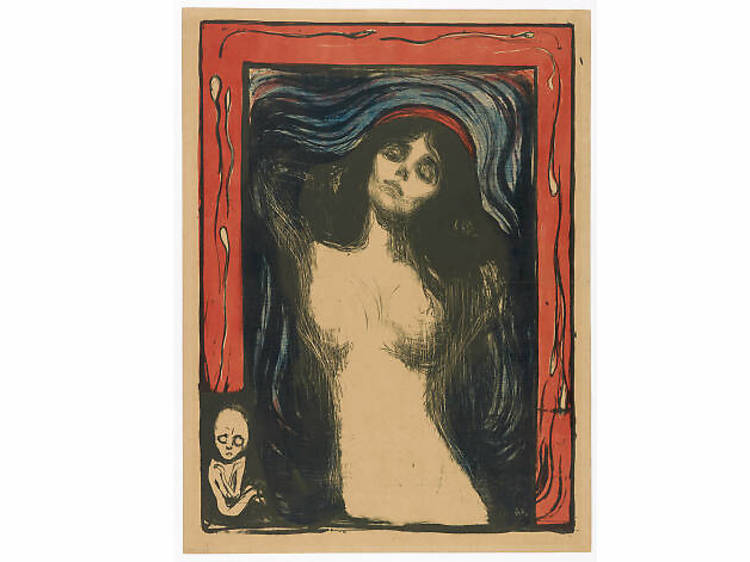 Edvard Munch: ‘Love and Angst’