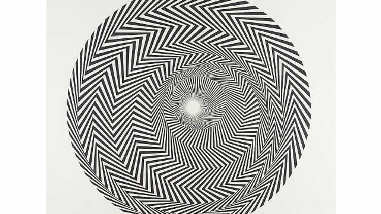 Bridget Riley