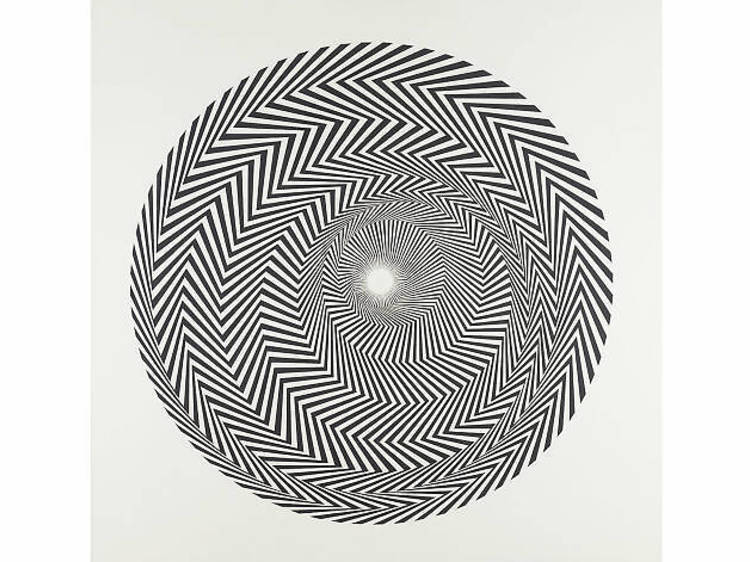 Bridget Riley