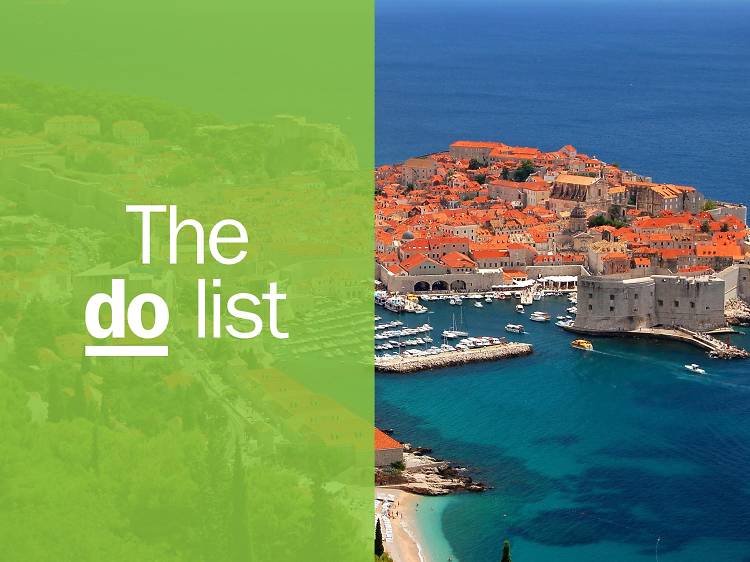 20 great things to do in Dubrovnik