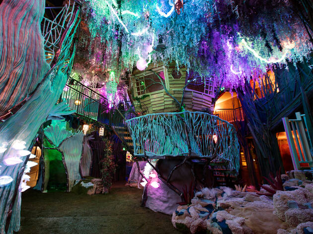 Casa do Retorno Eterno - Meow Wolf Casa do Retorno Eterno - Meow Wolf
