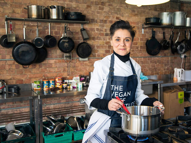 Day Radley, vegan chef Day Radley, vegan chef