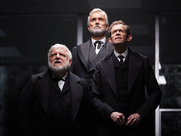 The Lehman Trilogy at the National Theatre The Lehman Trilogy