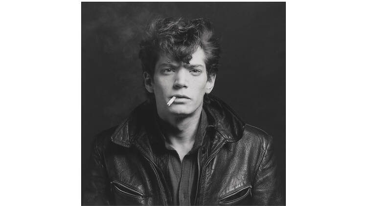 Robert Mapplethorpe,  Self Portrait, 1980