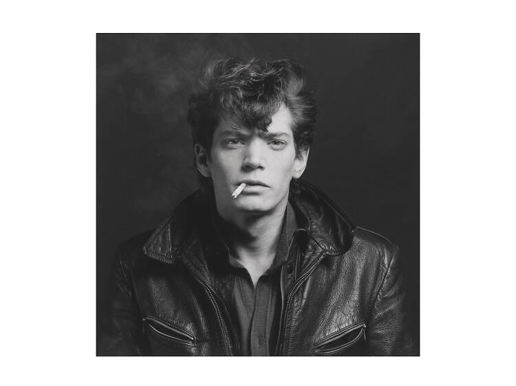 Robert Mapplethorpe,  Self Portrait, 1980