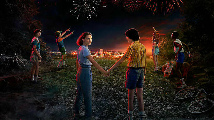 Stranger Things. Tercera temporada