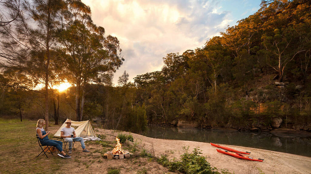 The 10 best places to go camping near Sydney