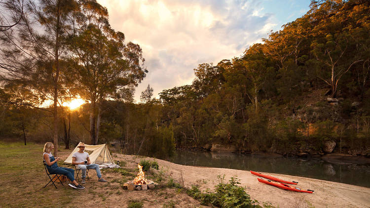 The best places to camping near Sydney this