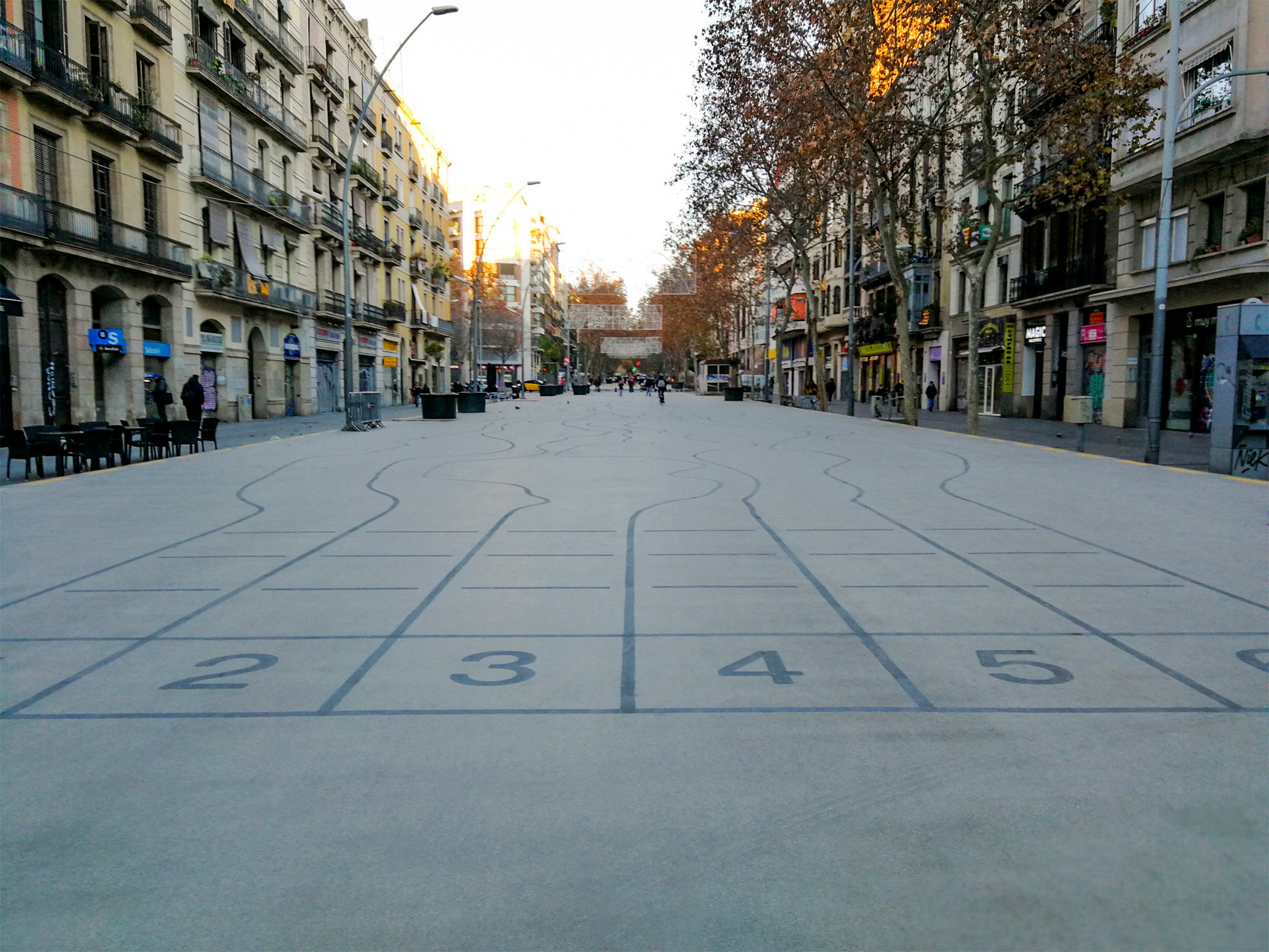 Pacificació Ronda de Sant Antoni