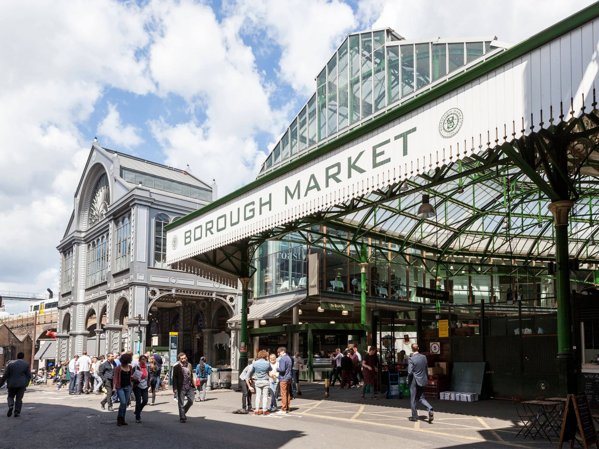 Borough Market, Londres