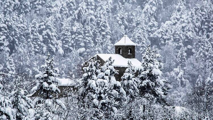 Sant Cristòfol d'Anyós, Andorra